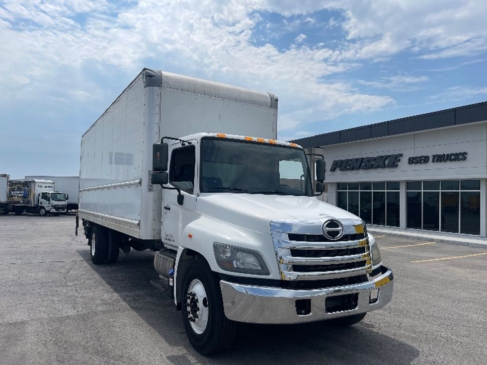 Medium Duty Box Truck-Light and Medium Duty Trucks-Hino-2020-268-Kansas City-MO-283,249\n\t\tmiles-$ 38,750 - Image 1