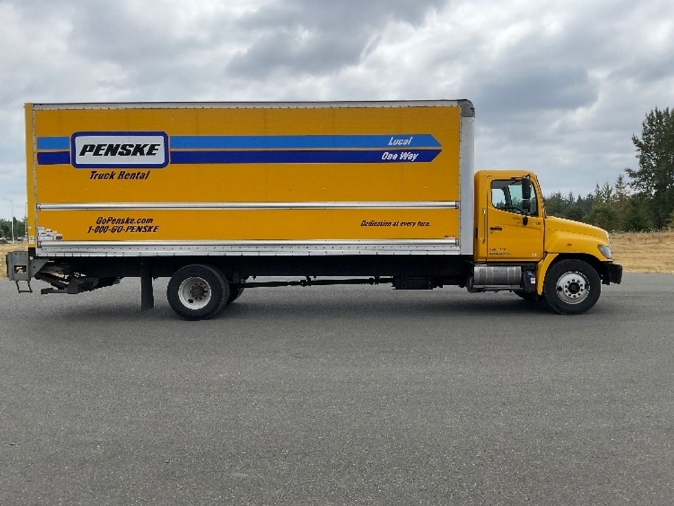 Medium Duty Box Truck-Light and Medium Duty Trucks-Hino-2020-268-Kent-WA-110,045\n\t\tmiles-$ 61,250 - Image 15