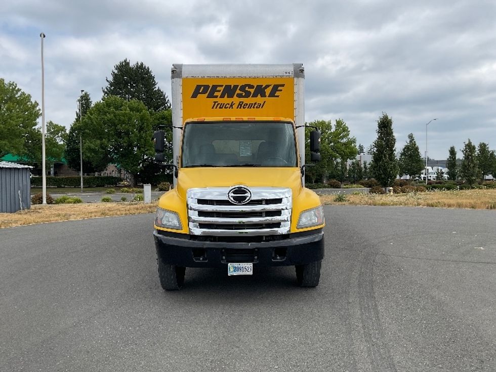 Medium Duty Box Truck-Light and Medium Duty Trucks-Hino-2020-268-Kent-WA-110,045\n\t\tmiles-$ 61,250 - Image 2