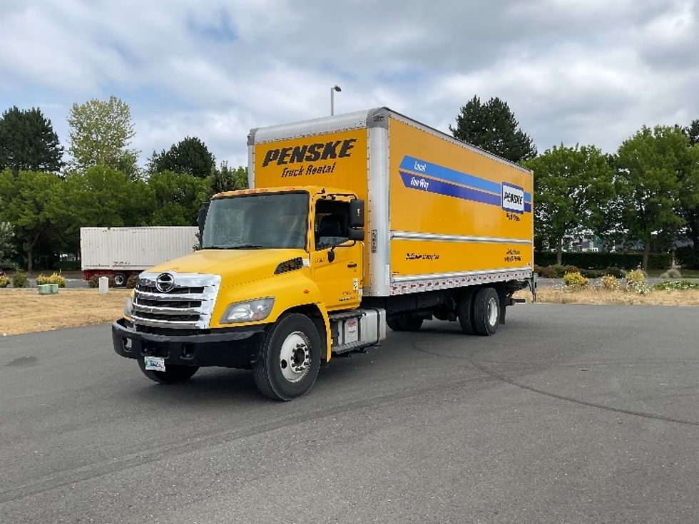 Medium Duty Box Truck-Light and Medium Duty Trucks-Hino-2020-268-Kent-WA-110,045\n\t\tmiles-$ 61,250 - Image 3