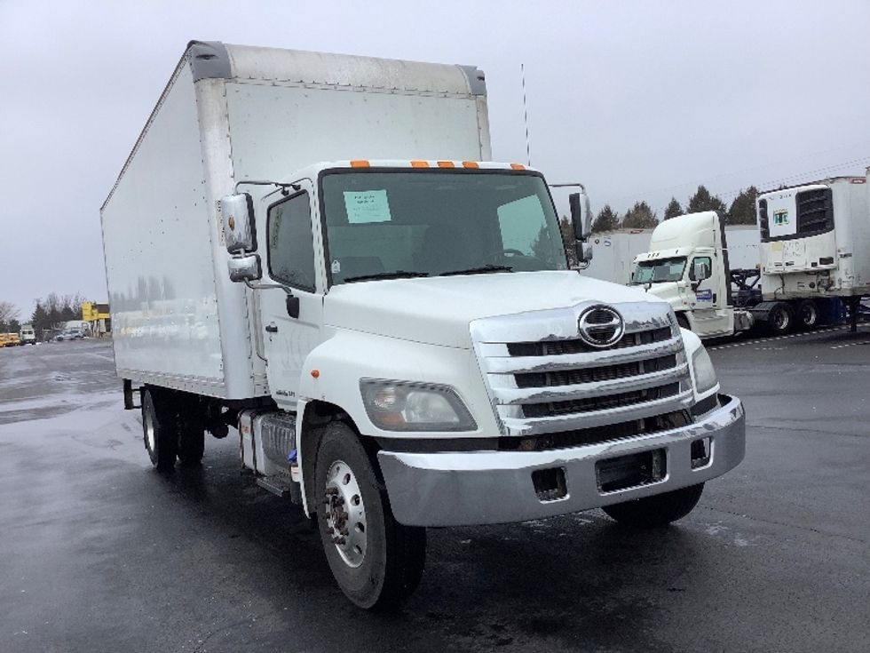 Medium Duty Box Truck-Light and Medium Duty Trucks-Hino-2020-268-Lancaster-PA-151,895\n\t\tmiles-$ 49,750 - Image 1