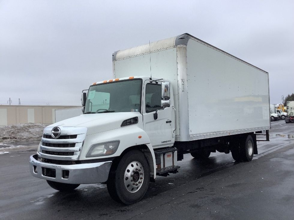 Medium Duty Box Truck-Light and Medium Duty Trucks-Hino-2020-268-Lancaster-PA-151,895\n\t\tmiles-$ 49,750 - Image 3