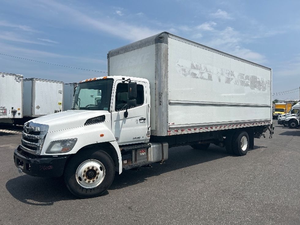 Medium Duty Box Truck-Light and Medium Duty Trucks-Hino-2020-268-Linden-NJ-181,477\n\t\tmiles-$ 51,000 - Image 3