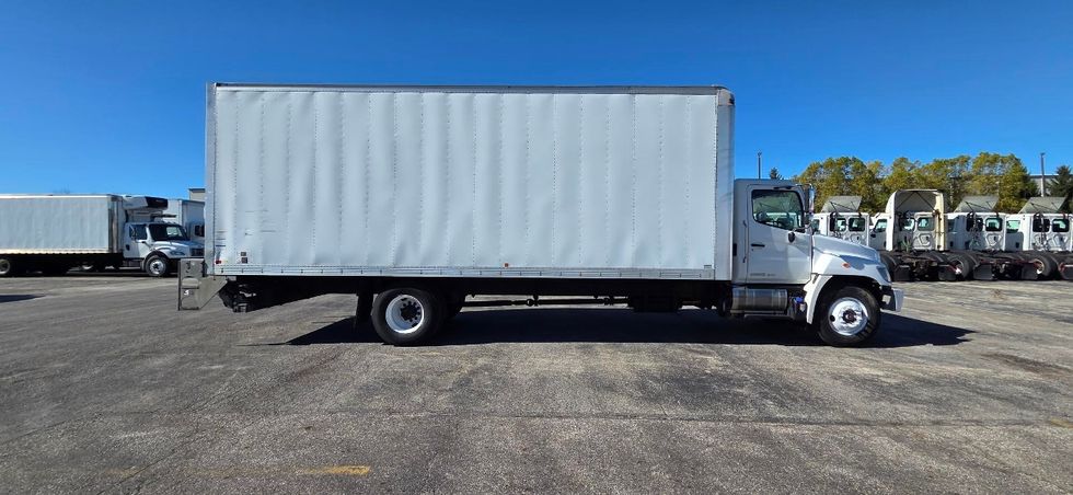 Medium Duty Box Truck-Light and Medium Duty Trucks-Hino-2020-268-Middlefield-OH-231,100\n\t\tmiles-$ 45,000 - Image 15