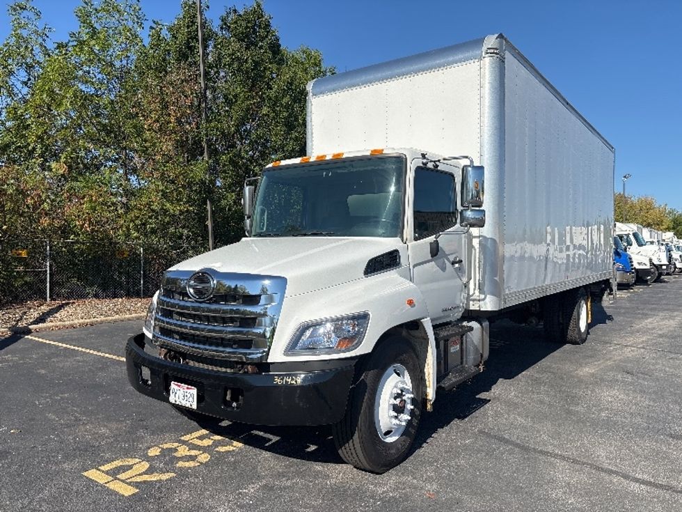Medium Duty Box Truck-Light and Medium Duty Trucks-Hino-2020-268-Middlefield-OH-232,290\n\t\tmiles-$ 45,000 - Image 3