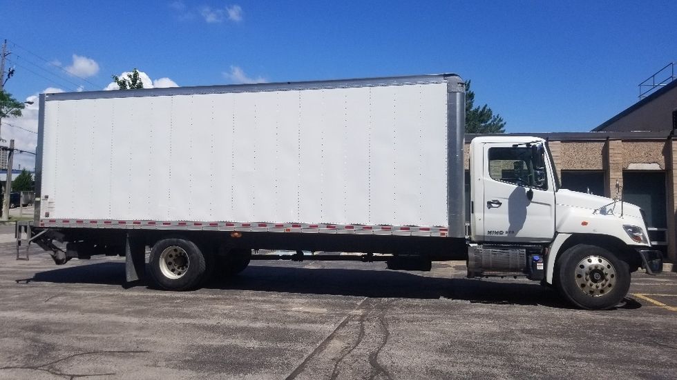 Medium Duty Box Truck-Light and Medium Duty Trucks-Hino-2020-268-Mississauga-ON-100,915\n\t\tkm-$ 75,500 - Image 15
