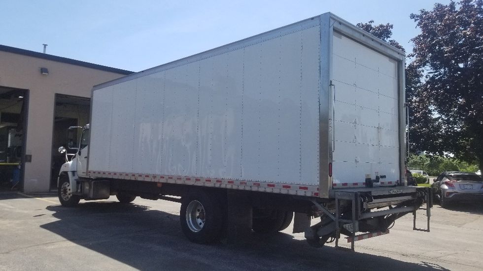Medium Duty Box Truck-Light and Medium Duty Trucks-Hino-2020-268-Mississauga-ON-100,915\n\t\tkm-$ 75,500 - Image 6
