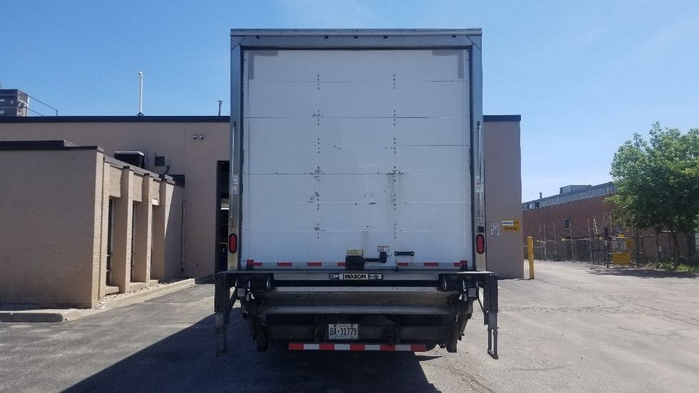 Medium Duty Box Truck-Light and Medium Duty Trucks-Hino-2020-268-Mississauga-ON-100,915\n\t\tkm-$ 75,500 - Image 7