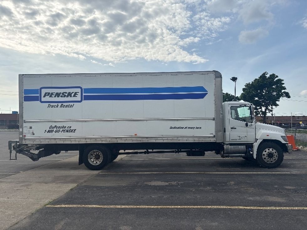 Medium Duty Box Truck-Light and Medium Duty Trucks-Hino-2020-268-Mississauga-ON-235,776\n\t\tkm-$ 72,500 - Image 15