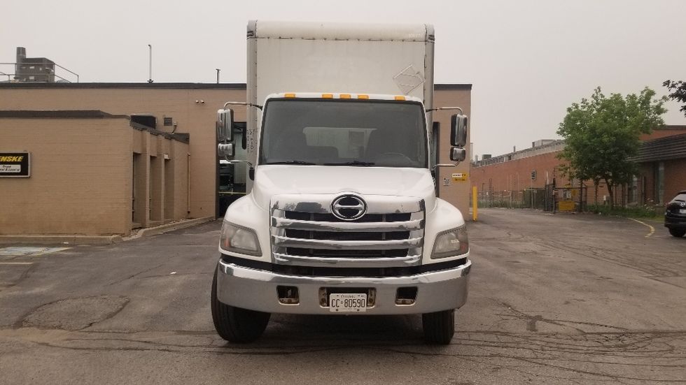 Medium Duty Box Truck-Light and Medium Duty Trucks-Hino-2020-268-Mississauga-ON-281,612\n\t\tkm-$ 68,750 - Image 2