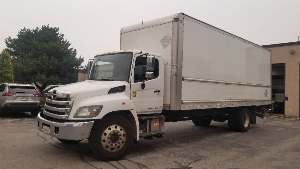 Medium Duty Box Truck-Light and Medium Duty Trucks-Hino-2020-268-Mississauga-ON-281,612\n\t\tkm-$ 68,750 - Image 3