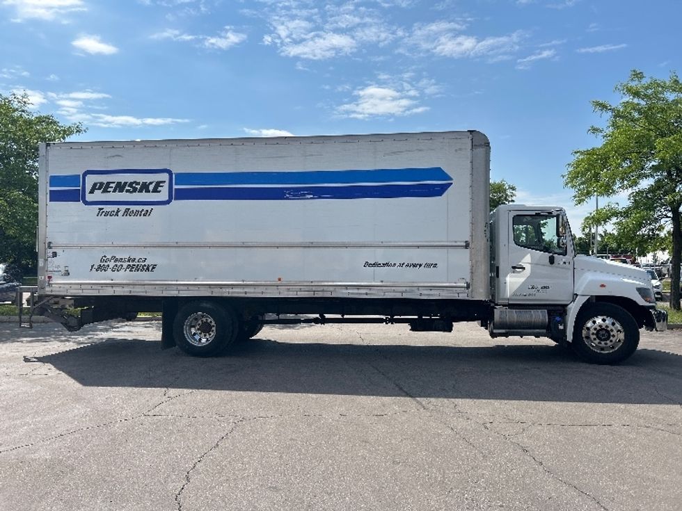 Medium Duty Box Truck-Light and Medium Duty Trucks-Hino-2020-268-Mississauga-ON-321,264\n\t\tkm-$ 60,250 - Image 15