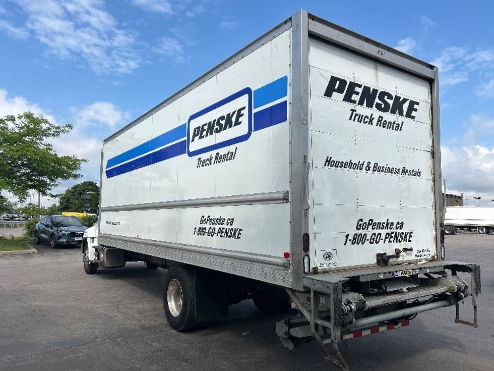Medium Duty Box Truck-Light and Medium Duty Trucks-Hino-2020-268-Mississauga-ON-321,264\n\t\tkm-$ 60,250 - Image 6