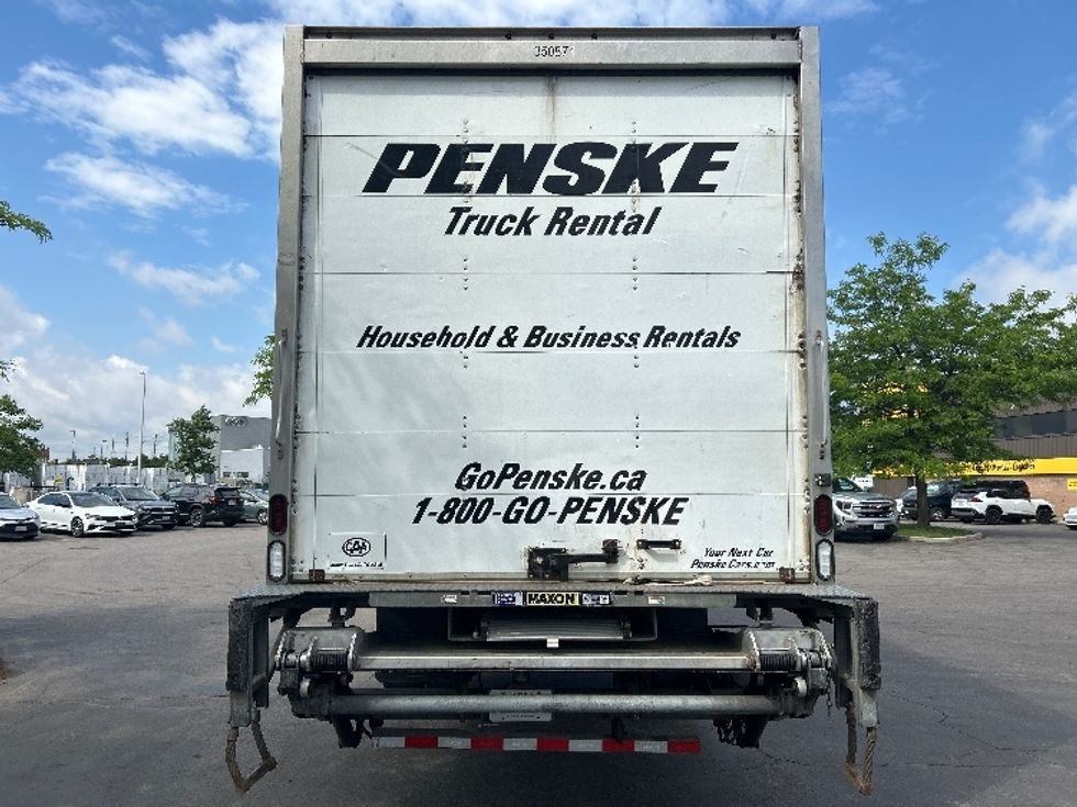 Medium Duty Box Truck-Light and Medium Duty Trucks-Hino-2020-268-Mississauga-ON-321,264\n\t\tkm-$ 60,250 - Image 7