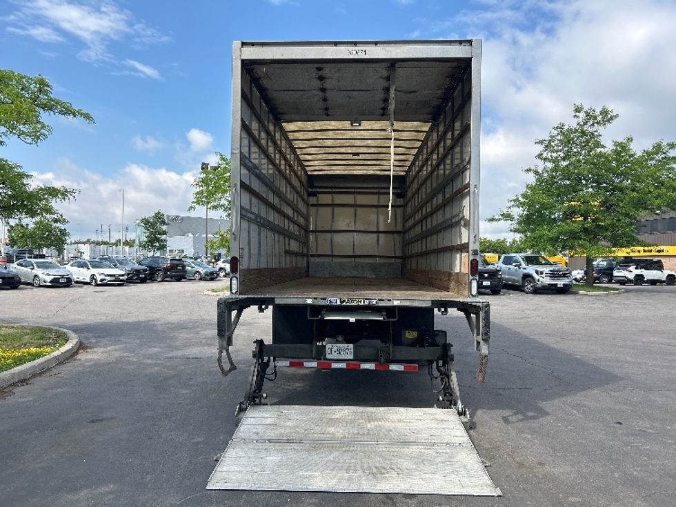 Medium Duty Box Truck-Light and Medium Duty Trucks-Hino-2020-268-Mississauga-ON-321,264\n\t\tkm-$ 60,250 - Image 9