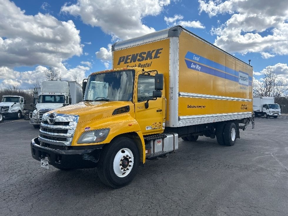 Medium Duty Box Truck-Light and Medium Duty Trucks-Hino-2020-268-Obetz-OH-198,943\n\t\tmiles-$ 47,500 - Image 3