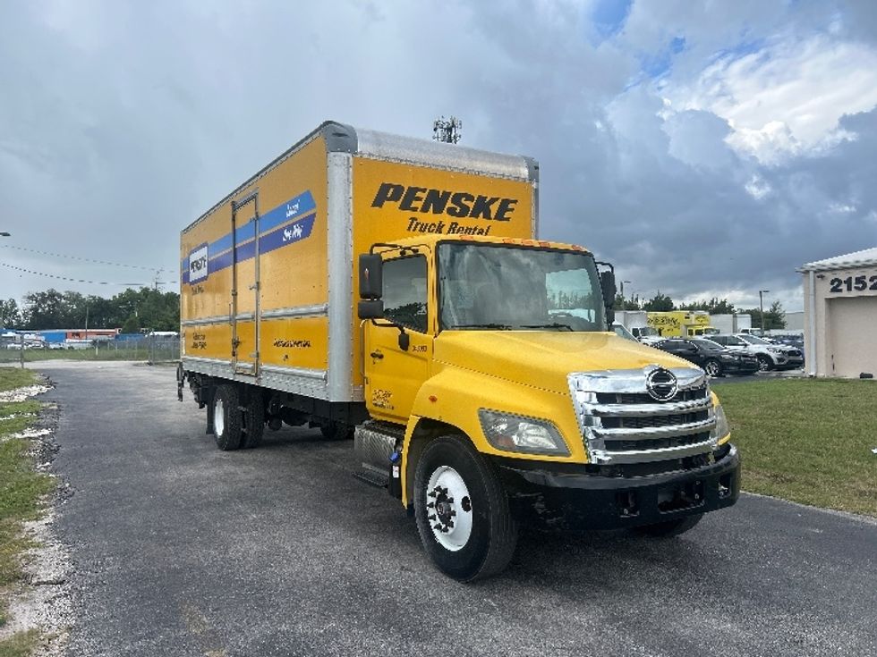 Medium Duty Box Truck-Light and Medium Duty Trucks-Hino-2020-268-Ocala-FL-147,489\n\t\tmiles-$ 58,750 - Image 1
