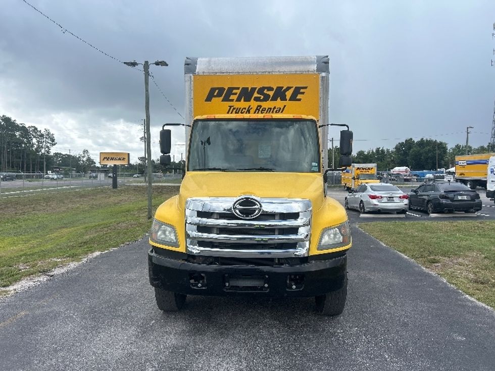 Medium Duty Box Truck-Light and Medium Duty Trucks-Hino-2020-268-Ocala-FL-147,489\n\t\tmiles-$ 58,750 - Image 2