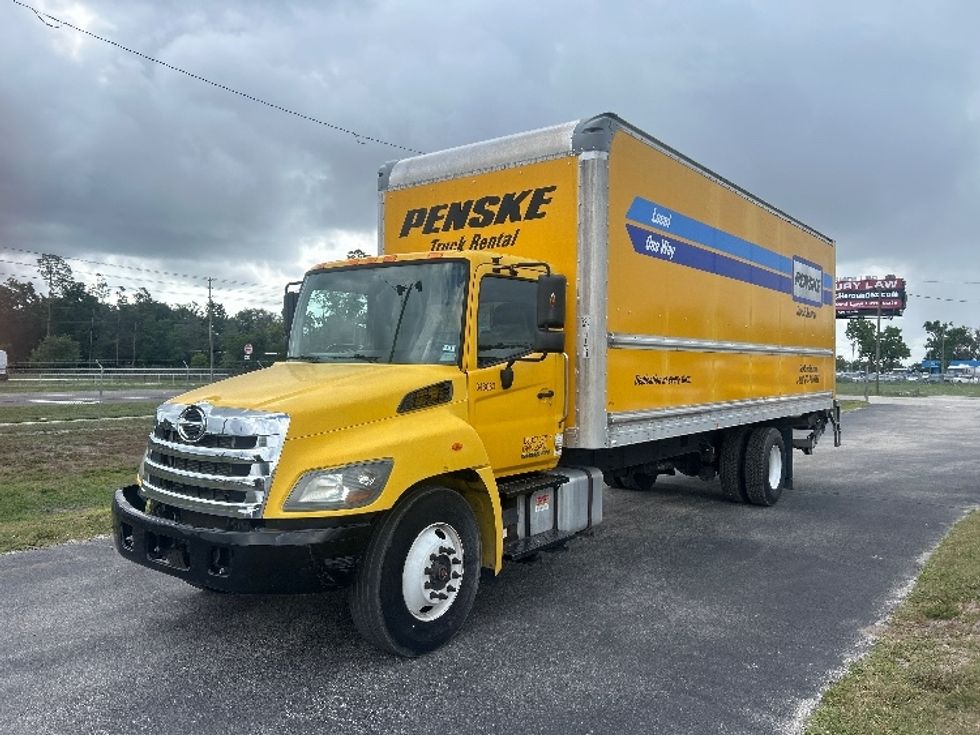 Medium Duty Box Truck-Light and Medium Duty Trucks-Hino-2020-268-Ocala-FL-147,489\n\t\tmiles-$ 58,750 - Image 3