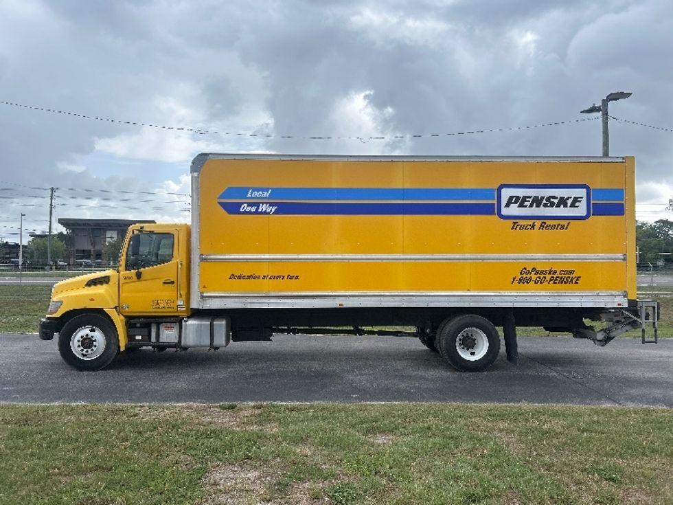 Medium Duty Box Truck-Light and Medium Duty Trucks-Hino-2020-268-Ocala-FL-147,489\n\t\tmiles-$ 58,750 - Image 4