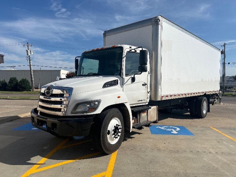 Medium Duty Box Truck-Light and Medium Duty Trucks-Hino-2020-268-Oklahoma City-OK-206,492\n\t\tmiles-$ 46,750 - Image 3