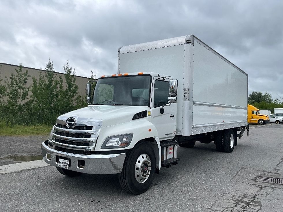 Medium Duty Box Truck-Light and Medium Duty Trucks-Hino-2020-268-Ottawa-ON-296,787\n\t\tkm-$ 67,000 - Image 3