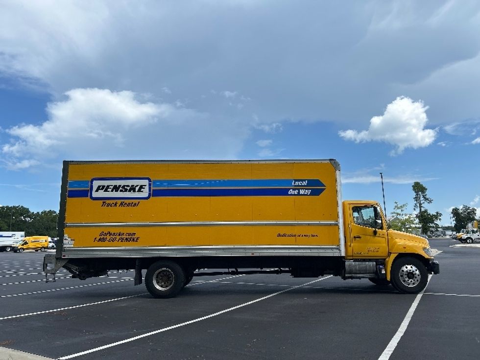 Medium Duty Box Truck-Light and Medium Duty Trucks-Hino-2020-268-Pensacola-FL-211,772\n\t\tmiles-$ 53,500 - Image 15