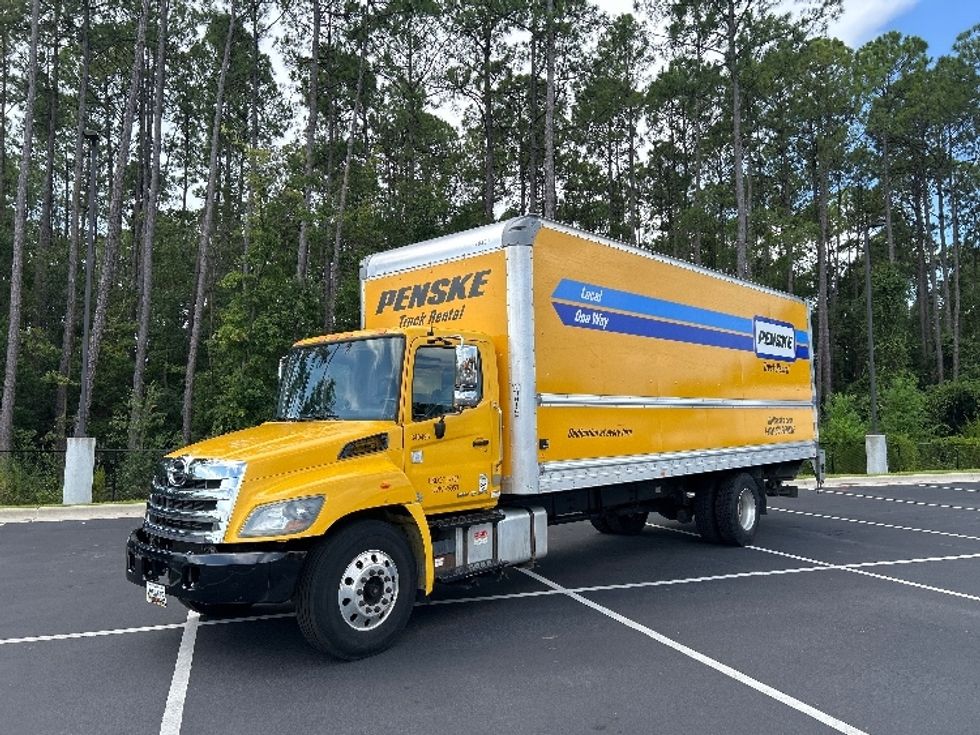 Medium Duty Box Truck-Light and Medium Duty Trucks-Hino-2020-268-Pensacola-FL-211,772\n\t\tmiles-$ 53,500 - Image 3