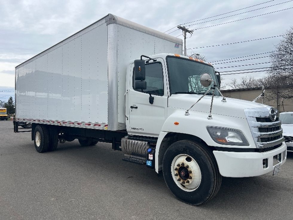 Medium Duty Box Truck-Light and Medium Duty Trucks-Hino-2020-268-Rochester-NY-101,506\n\t\tmiles-$ 51,750 - Image 1