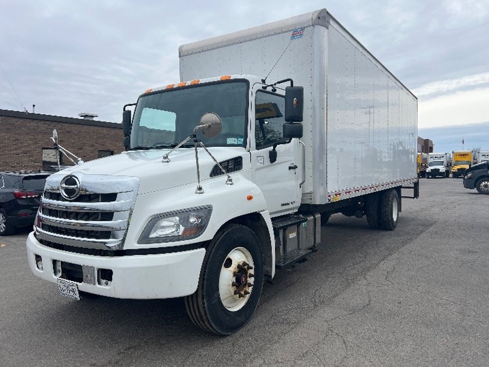 Medium Duty Box Truck-Light and Medium Duty Trucks-Hino-2020-268-Rochester-NY-101,506\n\t\tmiles-$ 51,750 - Image 3