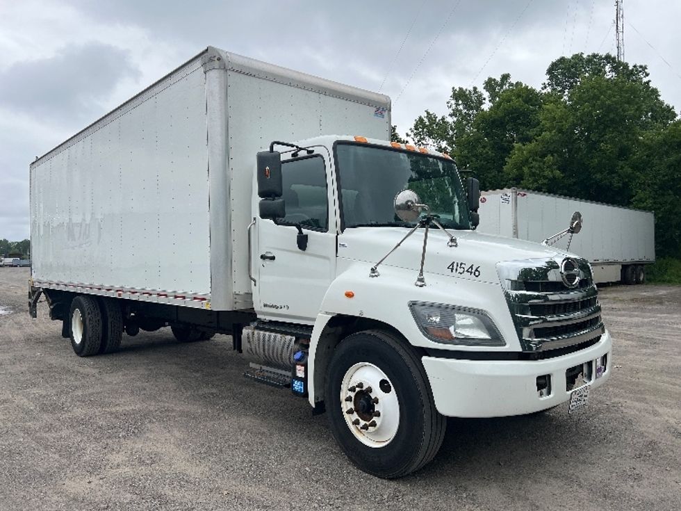 Medium Duty Box Truck-Light and Medium Duty Trucks-Hino-2020-268-Rochester-NY-135,485\n\t\tmiles-$ 50,000 - Image 1