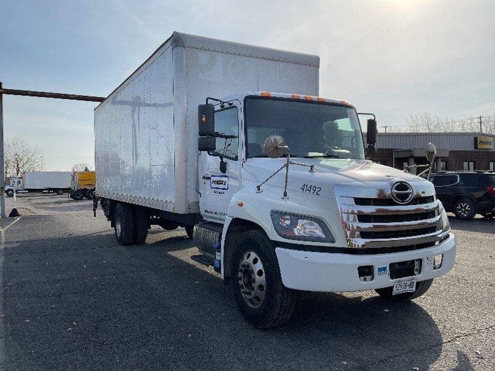 Medium Duty Box Truck-Light and Medium Duty Trucks-Hino-2020-268-Rochester-NY-153,959\n\t\tmiles-$ 51,250 - Image 1