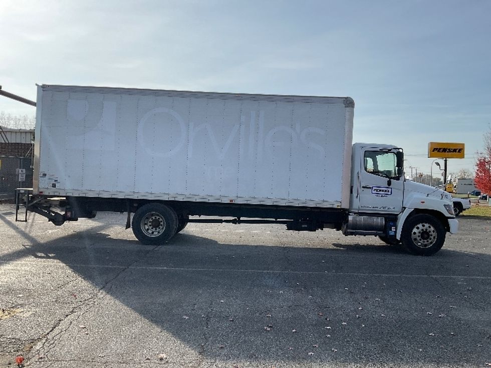 Medium Duty Box Truck-Light and Medium Duty Trucks-Hino-2020-268-Rochester-NY-153,959\n\t\tmiles-$ 51,250 - Image 15