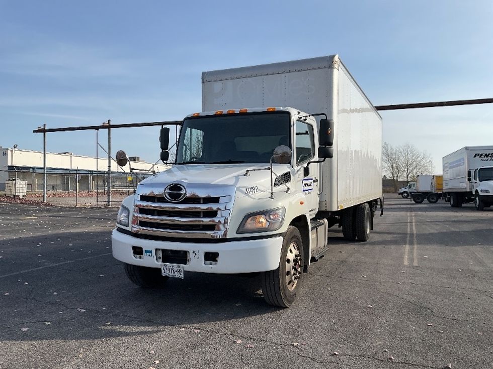Medium Duty Box Truck-Light and Medium Duty Trucks-Hino-2020-268-Rochester-NY-153,959\n\t\tmiles-$ 51,250 - Image 3