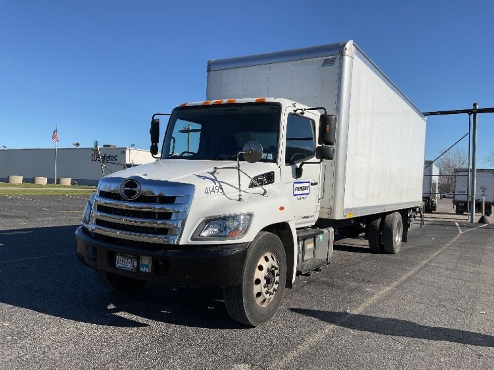 Medium Duty Box Truck-Light and Medium Duty Trucks-Hino-2020-268-Rochester-NY-164,686\n\t\tmiles-$ 53,000 - Image 3