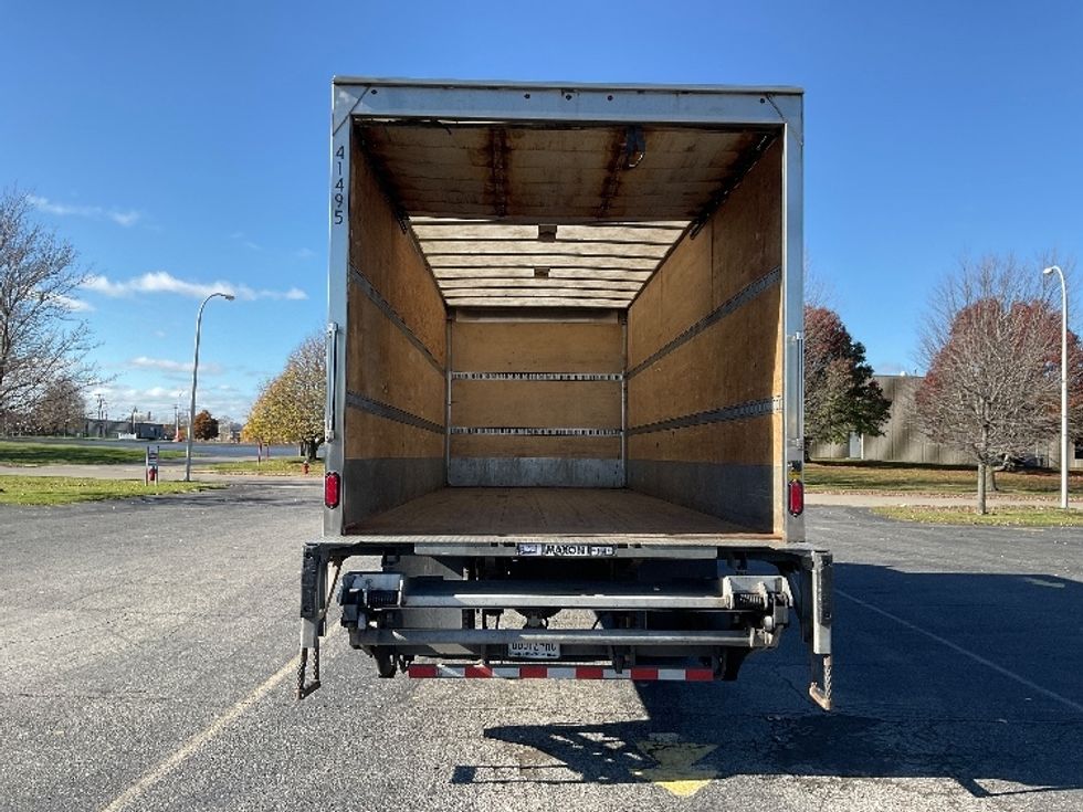 Medium Duty Box Truck-Light and Medium Duty Trucks-Hino-2020-268-Rochester-NY-164,686\n\t\tmiles-$ 53,000 - Image 8