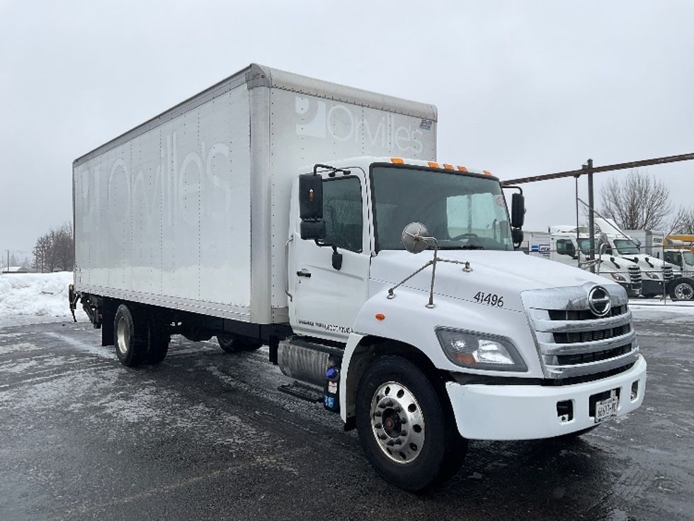 Medium Duty Box Truck-Light and Medium Duty Trucks-Hino-2020-268-Rochester-NY-166,531\n\t\tmiles-$ 46,750 - Image 1