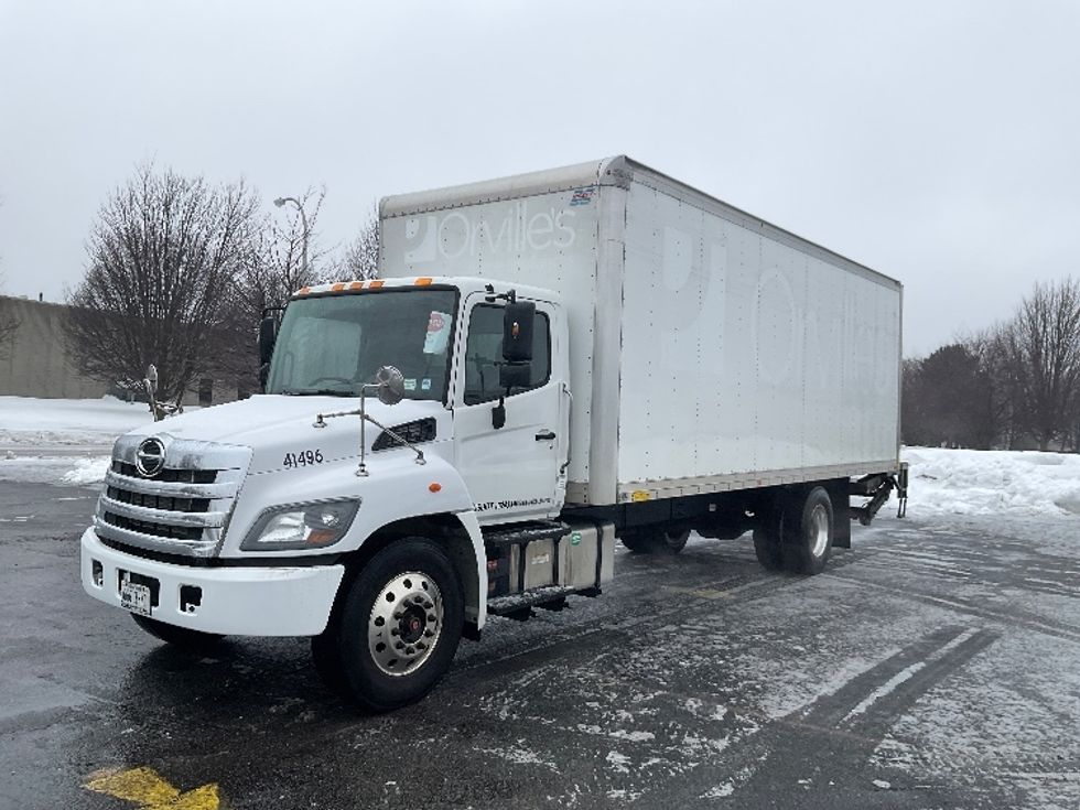 2020 Hino Conventional Type Truck Single Cab photo 3