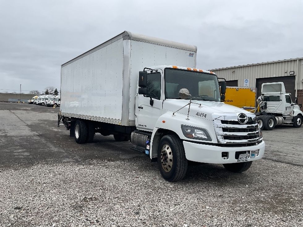 Medium Duty Box Truck-Light and Medium Duty Trucks-Hino-2020-268-Rochester-NY-170,869\n\t\tmiles-$ 46,250 - Image 1