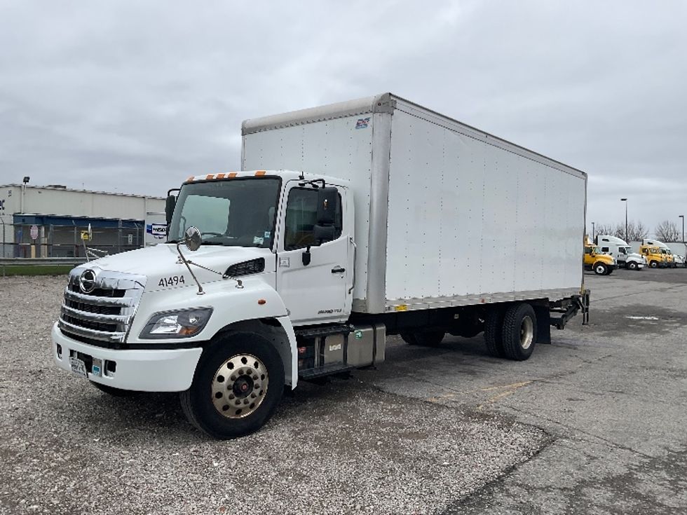 Medium Duty Box Truck-Light and Medium Duty Trucks-Hino-2020-268-Rochester-NY-170,869\n\t\tmiles-$ 46,250 - Image 3