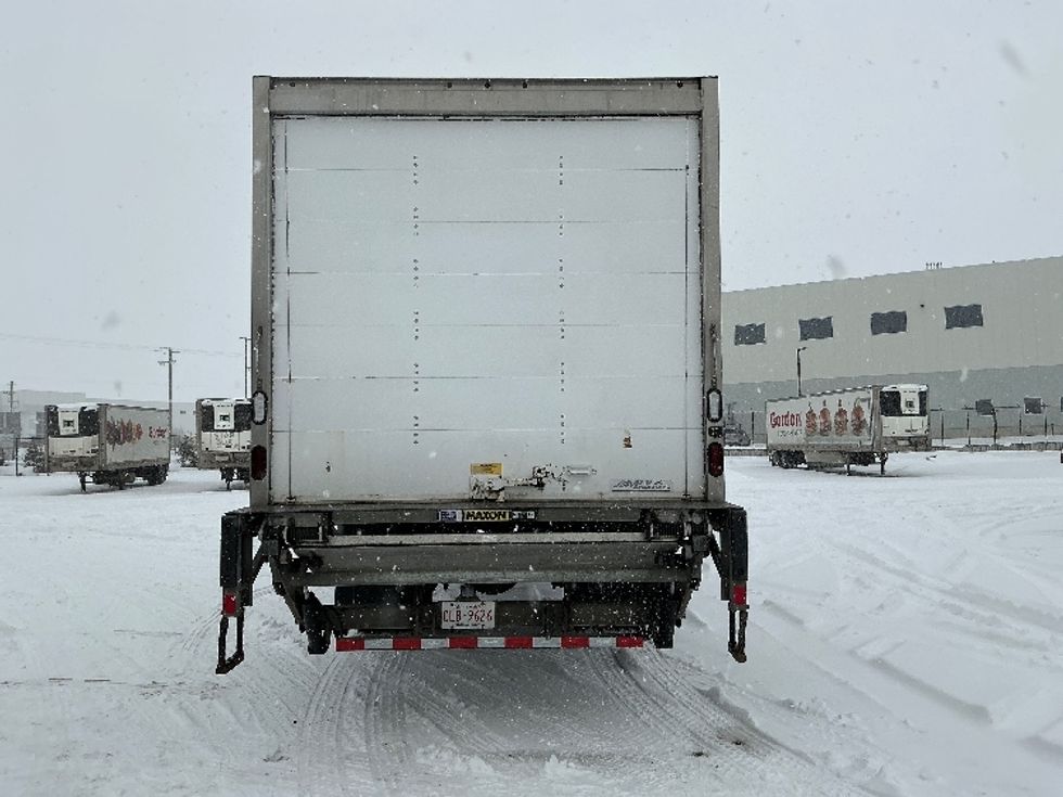 Medium Duty Box Truck-Light and Medium Duty Trucks-Hino-2020-268-Rocky View County-AB-179,186\n\t\tkm-$ 74,750 - Image 7