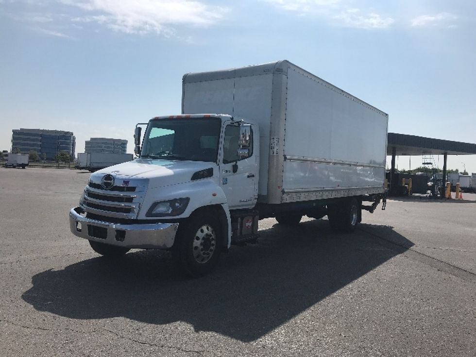 Medium Duty Box Truck-Light and Medium Duty Trucks-Hino-2020-268-Saint Laurent-PQ-237,317\n\t\tkm-$ 78,500 - Image 3
