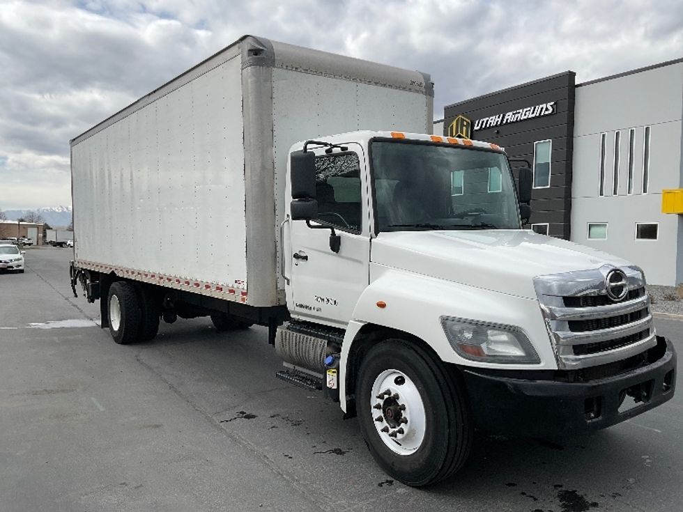 Medium Duty Box Truck-Light and Medium Duty Trucks-Hino-2020-268-Salt Lake City-UT-208,595\n\t\tmiles-$ 46,000 - Image 1