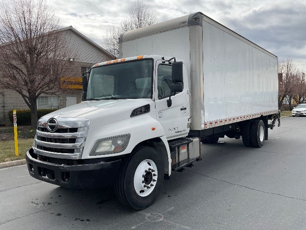 Medium Duty Box Truck-Light and Medium Duty Trucks-Hino-2020-268-Salt Lake City-UT-208,595\n\t\tmiles-$ 46,000 - Image 3