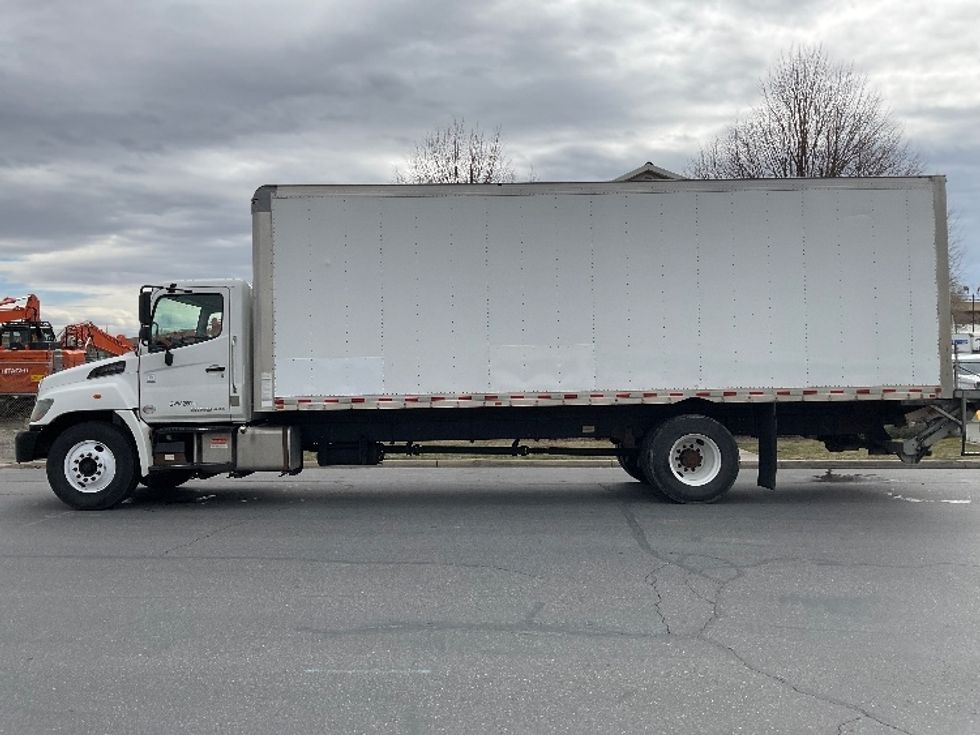 Medium Duty Box Truck-Light and Medium Duty Trucks-Hino-2020-268-Salt Lake City-UT-208,595\n\t\tmiles-$ 46,000 - Image 4