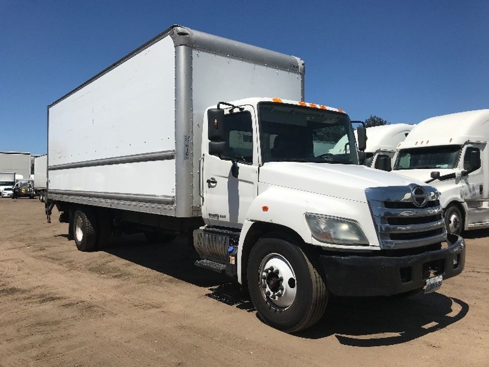 Medium Duty Box Truck-Light and Medium Duty Trucks-Hino-2020-268-San Diego-CA-115,536\n\t\tmiles-$ 65,500 - Image 1
