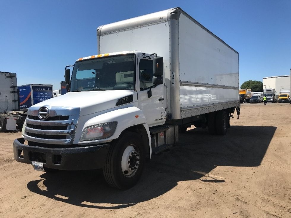 Medium Duty Box Truck-Light and Medium Duty Trucks-Hino-2020-268-San Diego-CA-115,536\n\t\tmiles-$ 65,500 - Image 3