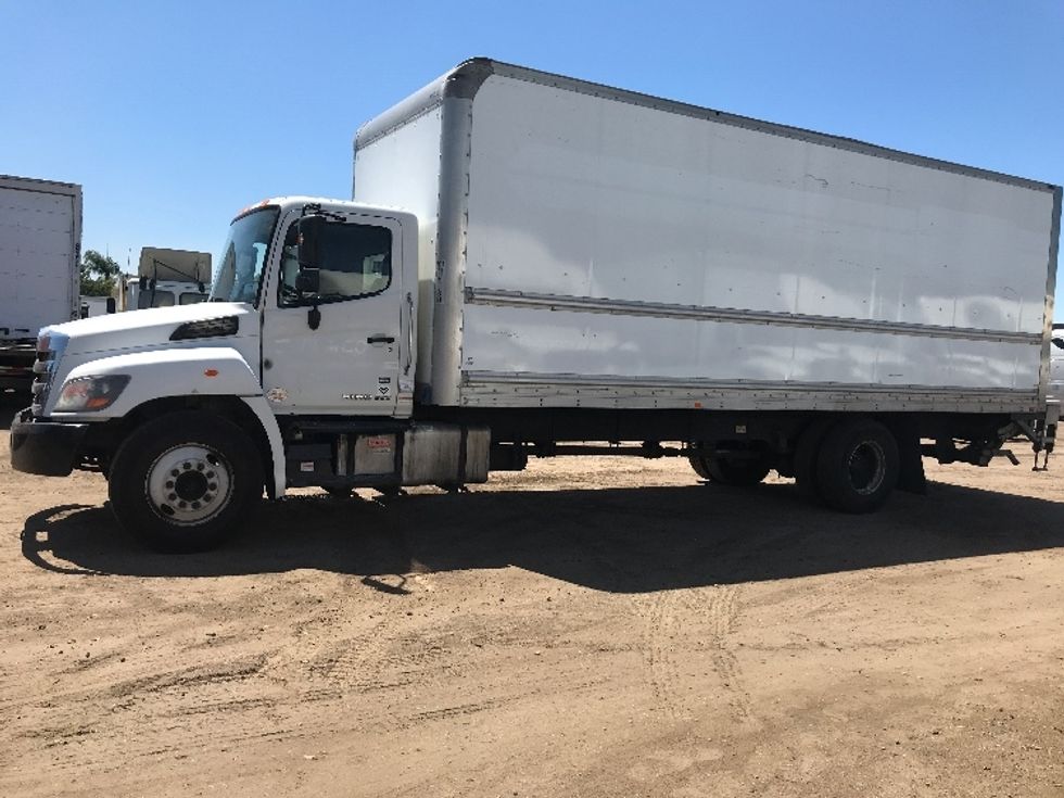 Medium Duty Box Truck-Light and Medium Duty Trucks-Hino-2020-268-San Diego-CA-115,536\n\t\tmiles-$ 65,500 - Image 4