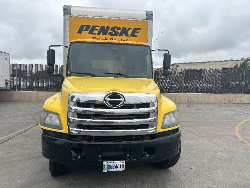 Medium Duty Box Truck-Light and Medium Duty Trucks-Hino-2020-268-San Marcos-CA-157,702\n\t\tmiles-$ 56,500 - Image 2