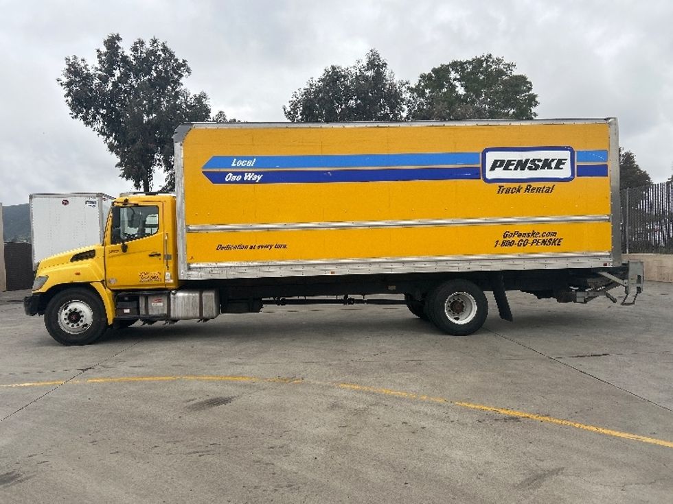 Medium Duty Box Truck-Light and Medium Duty Trucks-Hino-2020-268-San Marcos-CA-157,702\n\t\tmiles-$ 56,500 - Image 4